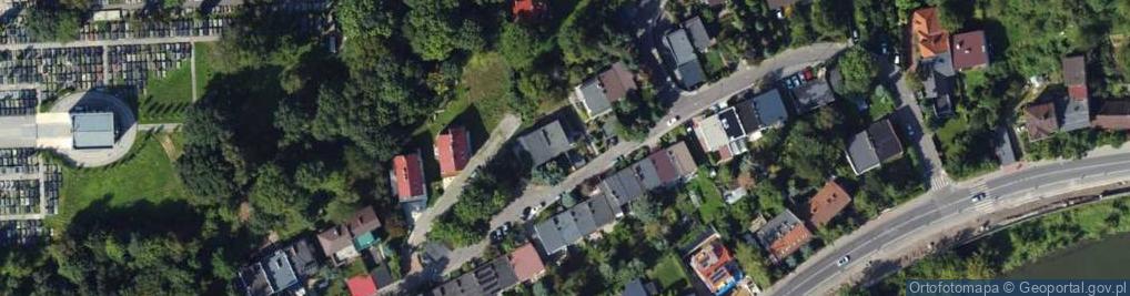Zdjęcie satelitarne Ukryta ul.