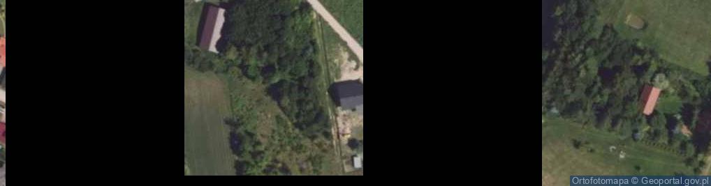 Zdjęcie satelitarne Ukośna ul.