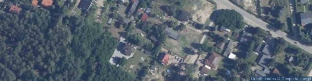 Zdjęcie satelitarne Ukryta ul.