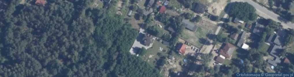 Zdjęcie satelitarne Ukryta ul.