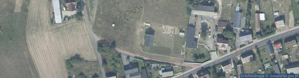 Zdjęcie satelitarne Ukryta ul.