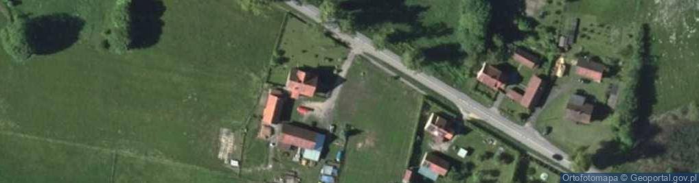 Zdjęcie satelitarne Ukta ul.