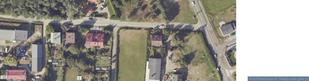 Zdjęcie satelitarne Ułańska ul.