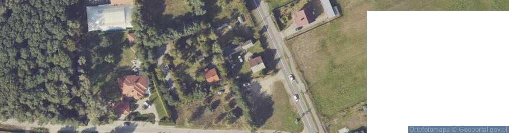 Zdjęcie satelitarne Ułańska ul.
