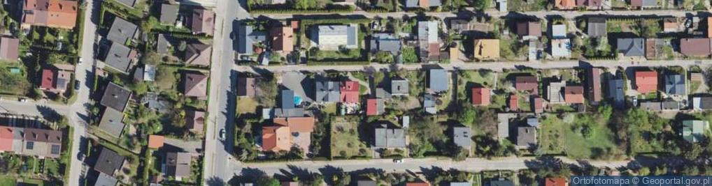 Zdjęcie satelitarne Ułańska ul.
