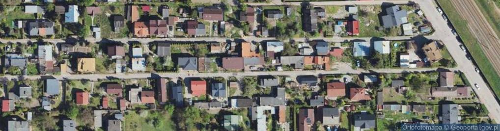 Zdjęcie satelitarne Ułańska ul.