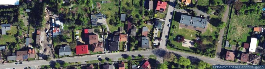 Zdjęcie satelitarne Ułańska ul.