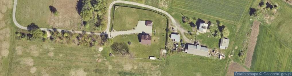 Zdjęcie satelitarne Ulinów ul.