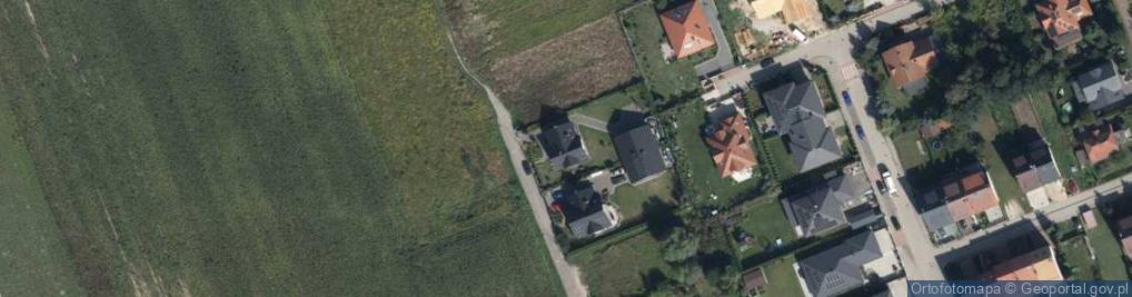 Zdjęcie satelitarne Ułańska ul.