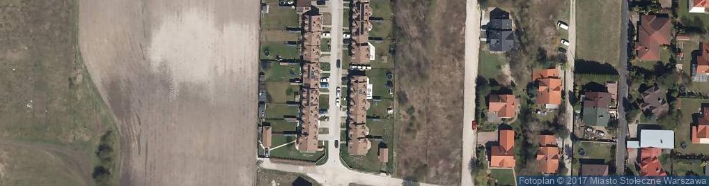 Zdjęcie satelitarne Ulotna ul.