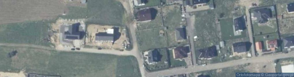 Zdjęcie satelitarne Ułańska ul.