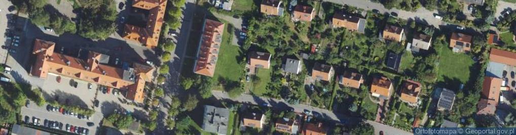 Zdjęcie satelitarne Ułańska ul.