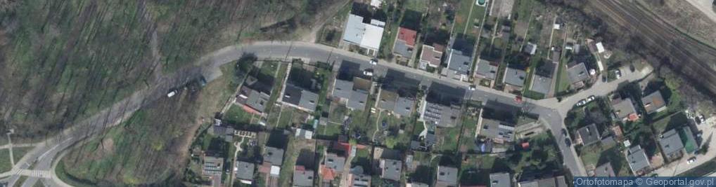 Zdjęcie satelitarne Ułanów Polskich ul.