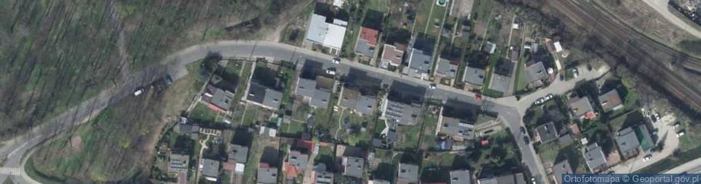 Zdjęcie satelitarne Ułanów Polskich ul.
