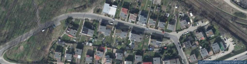 Zdjęcie satelitarne Ułanów Polskich ul.