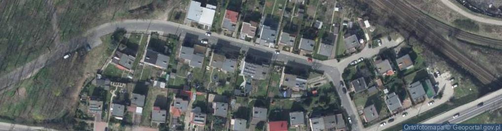 Zdjęcie satelitarne Ułanów Polskich ul.