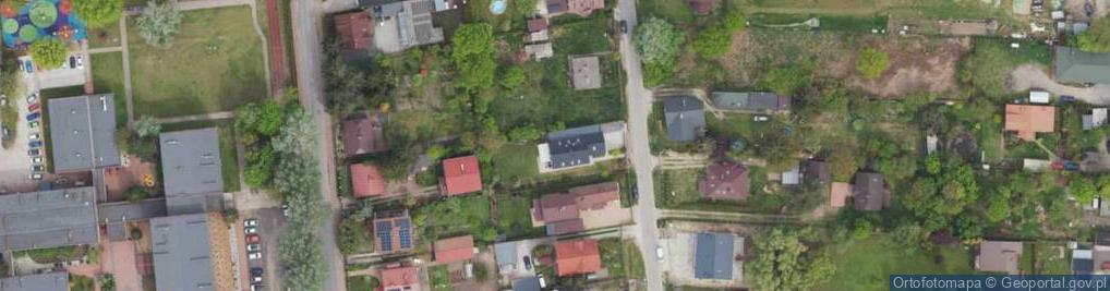 Zdjęcie satelitarne Ułańska ul.