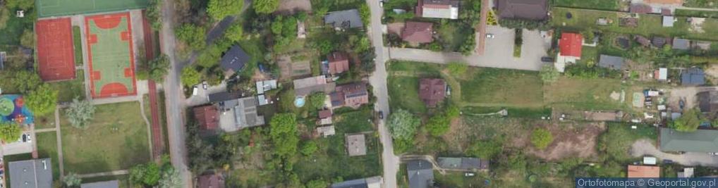 Zdjęcie satelitarne Ułańska ul.