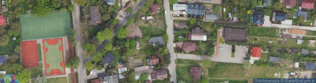 Zdjęcie satelitarne Ułańska ul.