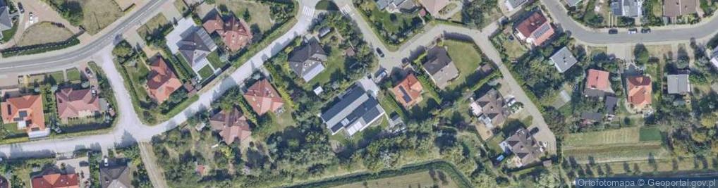 Zdjęcie satelitarne Ulatowskiego Józefa ul.