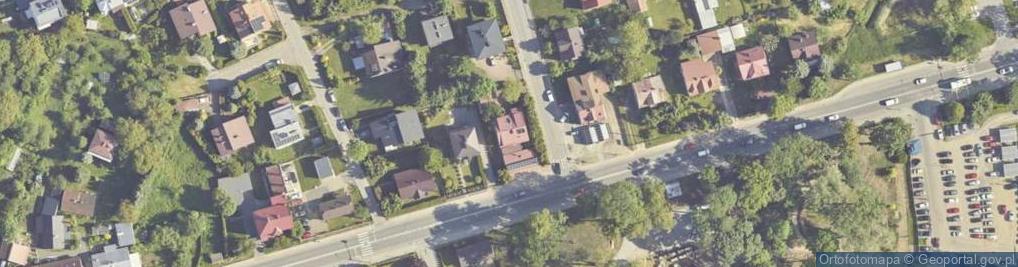 Zdjęcie satelitarne Ulaszowice ul.