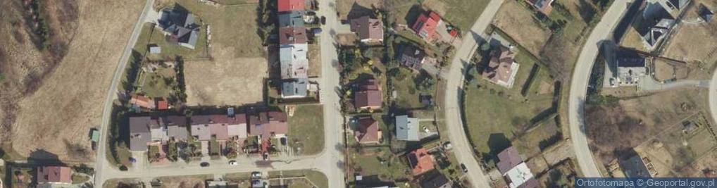 Zdjęcie satelitarne Ulaszowice ul.