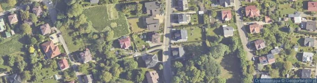 Zdjęcie satelitarne Ulaszowice ul.