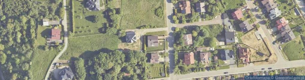 Zdjęcie satelitarne Ulaszowice ul.