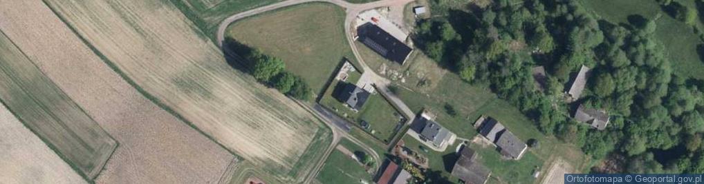 Zdjęcie satelitarne Ułańska ul.