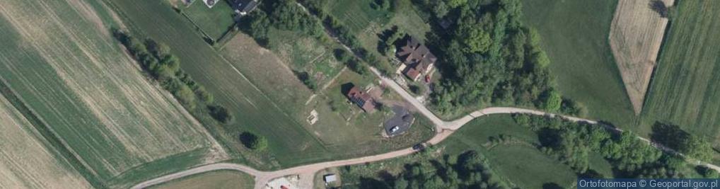 Zdjęcie satelitarne Ułańska ul.