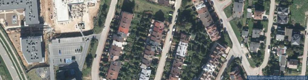 Zdjęcie satelitarne Ułańska ul.