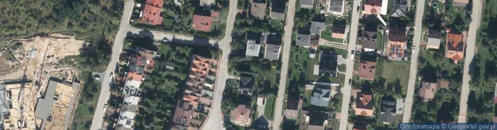 Zdjęcie satelitarne Ułańska ul.