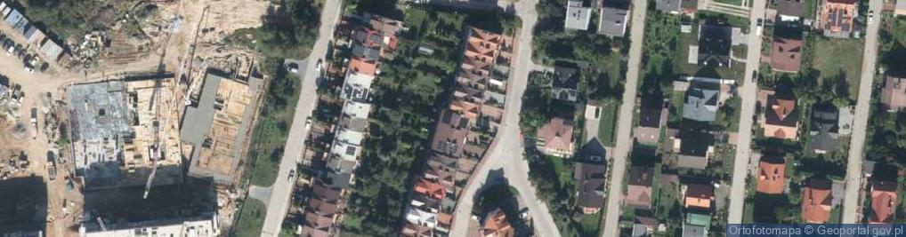 Zdjęcie satelitarne Ułańska ul.