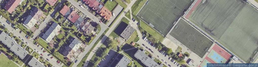 Zdjęcie satelitarne Ułanów ul.