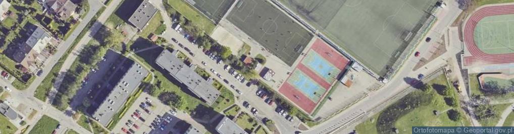 Zdjęcie satelitarne Ułanów ul.