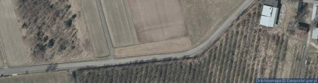 Zdjęcie satelitarne Ułańska ul.