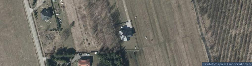 Zdjęcie satelitarne Ułańska ul.