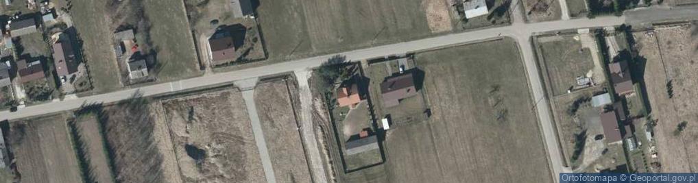 Zdjęcie satelitarne Ułańska ul.