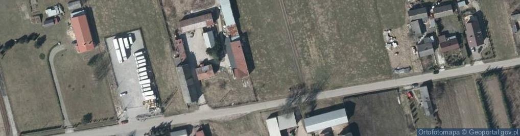 Zdjęcie satelitarne Ułańska ul.