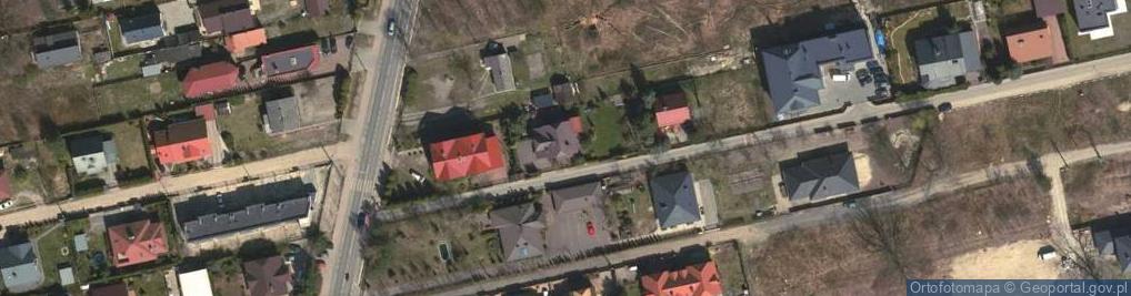 Zdjęcie satelitarne Ułanów ul.