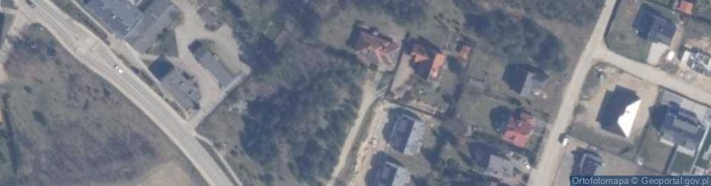 Zdjęcie satelitarne Ułańska ul.