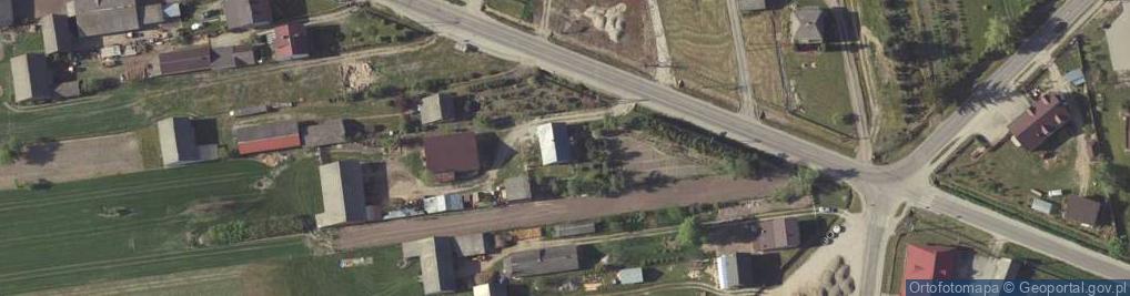 Zdjęcie satelitarne Ulica Kościelna ul.