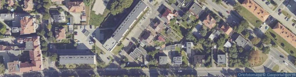 Zdjęcie satelitarne Ułańska ul.