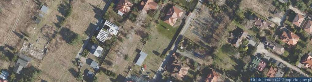 Zdjęcie satelitarne Ułanów Jazłowieckich ul.
