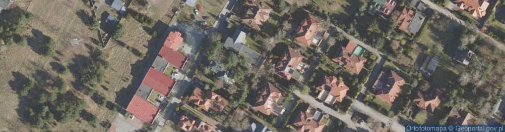 Zdjęcie satelitarne Ułanów Jazłowieckich ul.