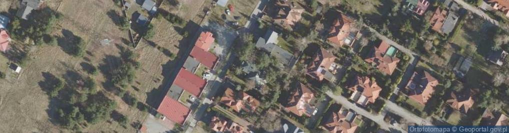 Zdjęcie satelitarne Ułanów Jazłowieckich ul.