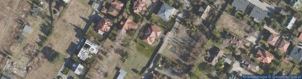 Zdjęcie satelitarne Ułanów Jazłowieckich ul.