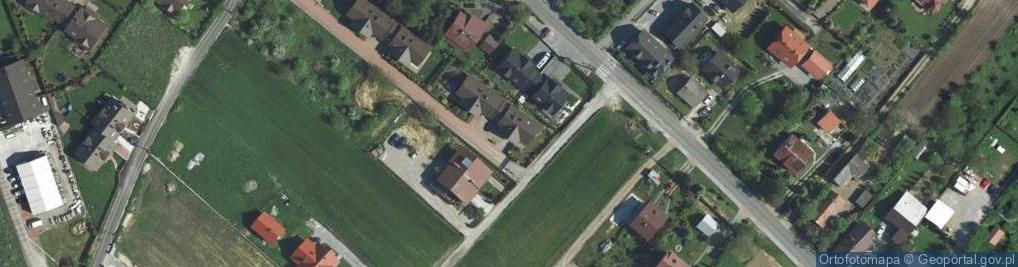 Zdjęcie satelitarne Ulubiona ul.