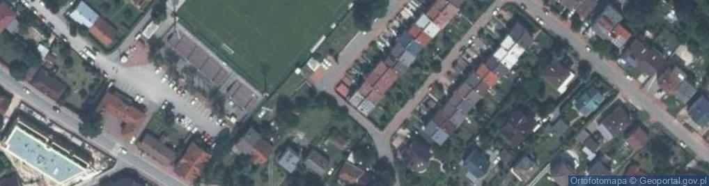 Zdjęcie satelitarne Ułanów ul.