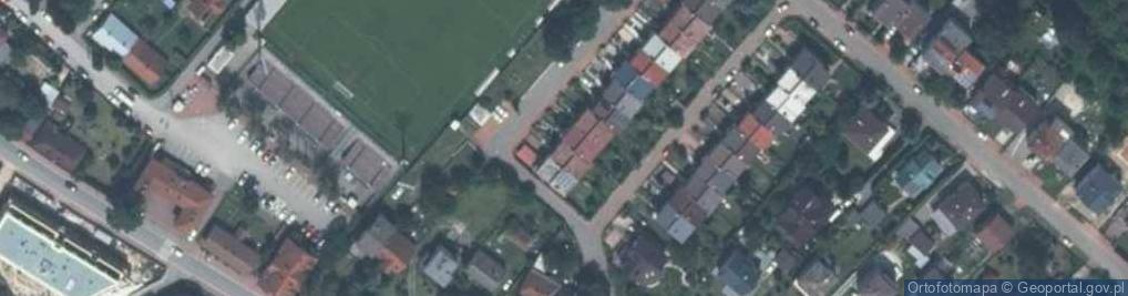 Zdjęcie satelitarne Ułanów ul.